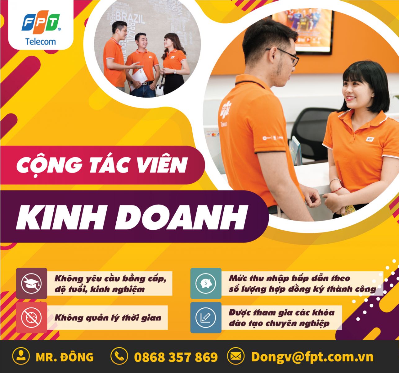 cộng tác viên kinh doanh