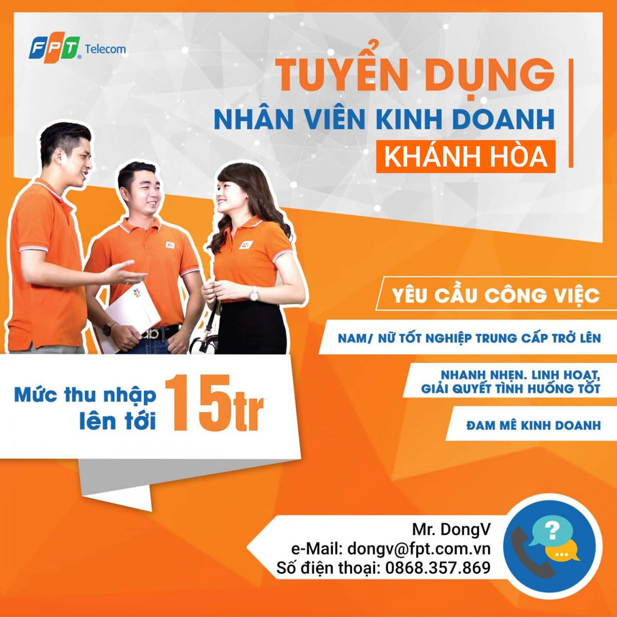 việc làm fpt khánh hòa