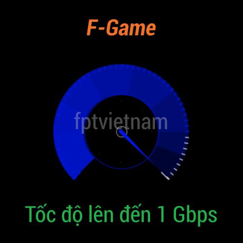Gói Cước Only Internet F Game